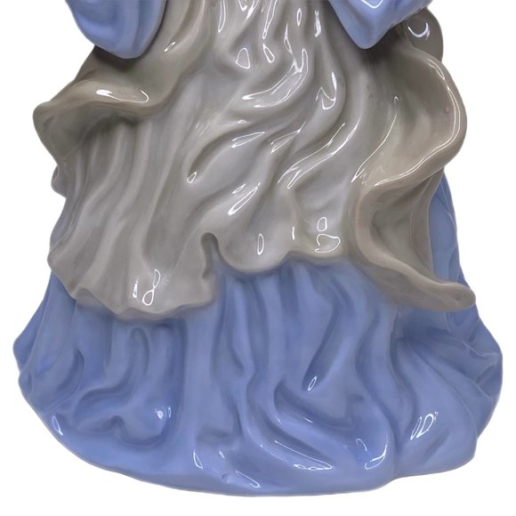 Music Box Angel plays "Joy to the World" Vintage - Picture 8 of 14